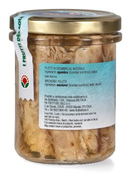 Filetti di Sgombro al Naturale - 3