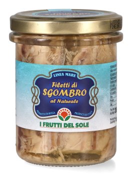 Filetti di Sgombro al Naturale - 1
