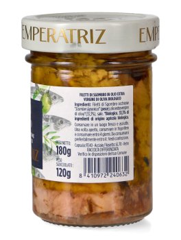 Filetti di Sgombro in Olio Extra Vergine di Oliva - 2