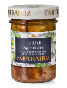 Filetti di Sgombro in Olio Extra Vergine di Oliva - 1