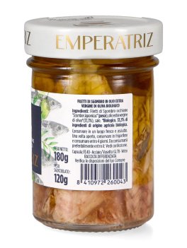Filetti di Sgombro in Olio Extra Vergine di Oliva Biologico - 2