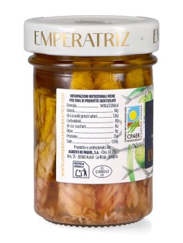 Filetti di Sgombro in Olio Extra Vergine di Oliva Biologico - 3