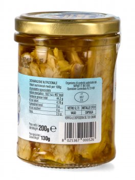 Filetti di Sgombro in Olio Extravergine d'Oliva Biologico - 2