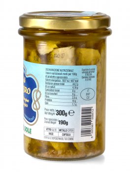 Filetti di Sgombro in Olio Extravergine d'Oliva Biologico - 2