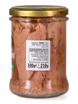 Filetti di Tonno al Naturale - 2