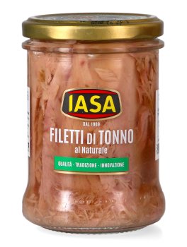 Filetti di Tonno al Naturale - 1
