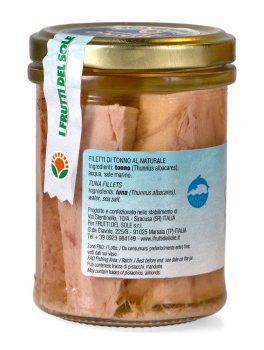 Filetti di Tonno al Naturale - 3