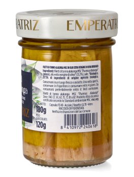 Filetti di Tonno Alalunga in Olio Extra Vergine di Oliva - 2