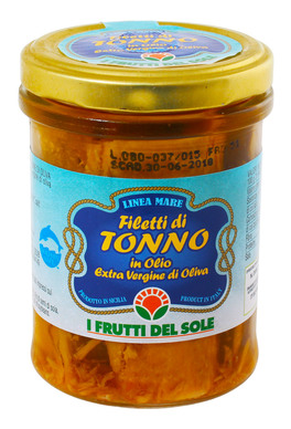 Filetti di Tonno in Olio - 1