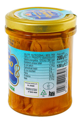 Filetti di Tonno in Olio - 2