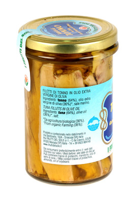 Filetti di Tonno in Olio Extravergine d'Oliva - 2