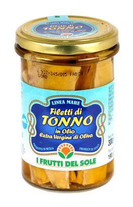 Filetti di Tonno in Olio Extravergine d'Oliva - 1