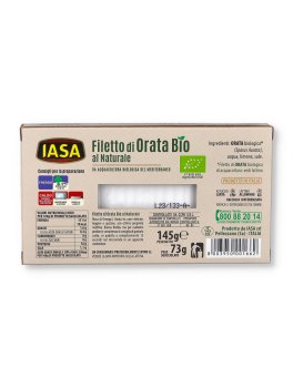 Filetto di Orata al Naturale Bio - 2