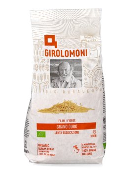 Filini di Semola di Grano Duro Bio - 1