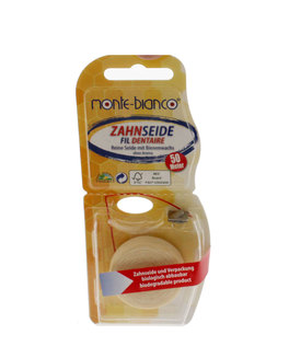 Filo Interdentale di Pura Seta con Cera d'Api