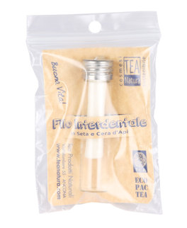 Filo Interdentale in Seta e Cera d'Api