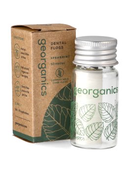Filo Interdentale Naturale alla Menta Verde - 2