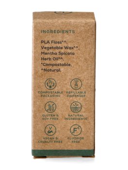 Filo Interdentale Naturale alla Menta Verde - 4