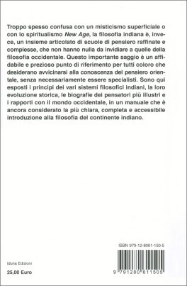 Filosofia dell'India — Libro - 2
