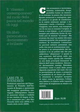 Filosofia della Paura — Libro - 2