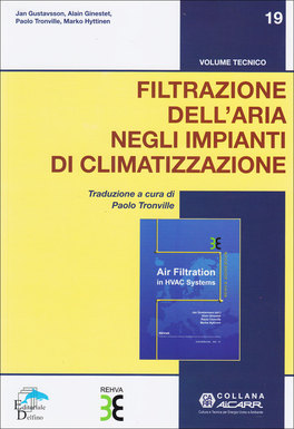 Filtrazione dell'Aria negli Impianti di Climatizzazione  — Libro - 1