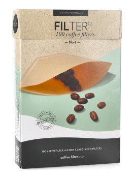 Filtri da Caffe - Misura 4 - 100 Pezzi