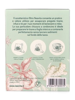 Filtri Foglia per Tisane - 2