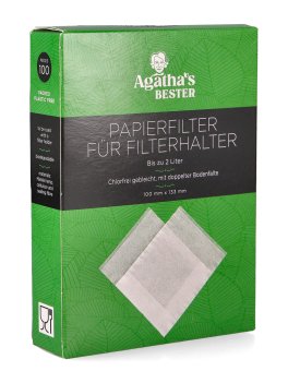 Filtri in Carta per Tè e Tisane - 1