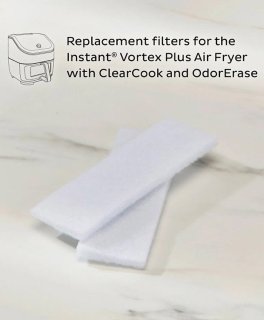 Filtri Odor Erase per Friggitrice ad Aria Instant Vortex Plus - 4