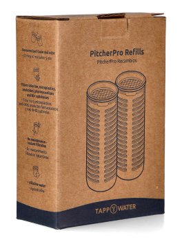Filtri per Bottiglia Pitcher Pro - 2 Pezzi - 2