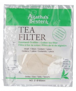 Filtro Cotone - Tea Filter - 1