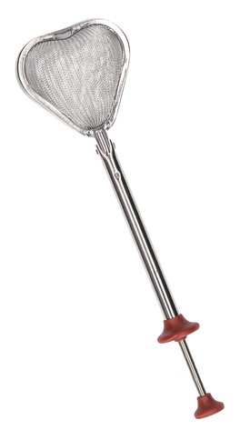 Filtro in Acciaio a Stantuffo - Cuore