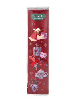 Filtro Natalizio in Acciaio e Silicone - Schiaccianoci - 3