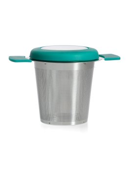 Filtro per Tisana in Acciaio con Coperchio - 3
