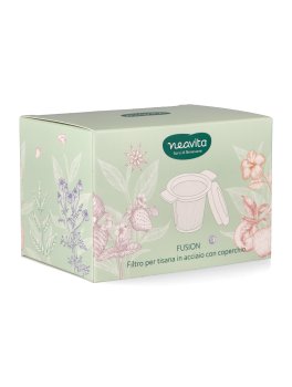 Filtro per Tisana in Acciaio con Coperchio - 2