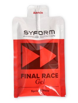 Final Race Gel - Arancio - 1