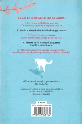 Finché il Caffè è Caldo — Libro - 2
