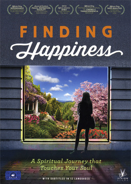 Finding Happiness - Vivere la Felicità — DVD - 2