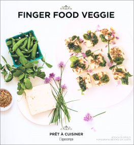 Finger Food Veggie — Libro - 1