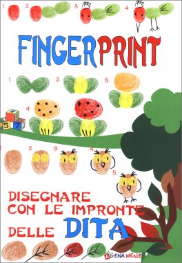 Finger Prints - Disegnare con le Impronte delle Dita — Libro - 1