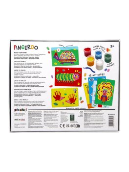 Fingeroo Pittura a Dita per Bambini - 3