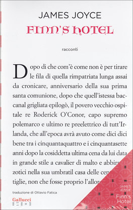 Finn's Hotel  — Libro - 1