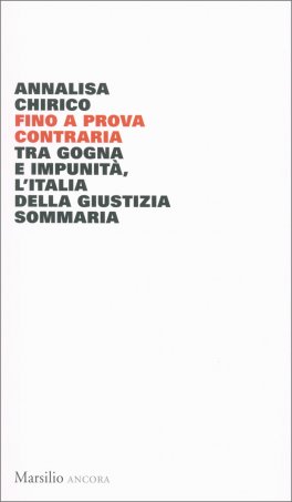 Fino a Prova Contraria — Libro - 1