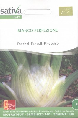 Semi di Finocchio Bianco Perfezione - 1