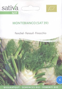 Semi di Finocchio Montebianco - 1