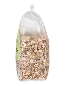 Fiocchi ai 5 Cereali Bio: Avena, Riso, Orzo, Segale, Grano Tenero - 2