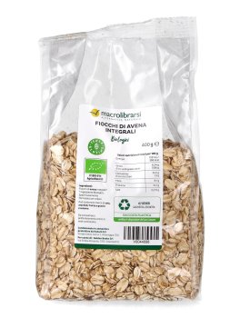 Fiocchi di Avena Integrale Senza Glutine - 1