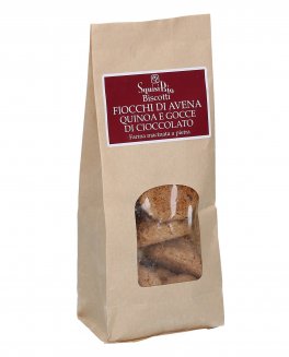 Fiocchi di Avena Quinoa e Gocce di Cioccolato