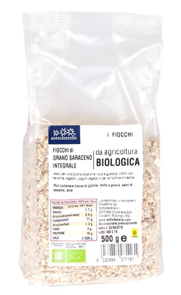 Fiocchi di Grano Saraceno Biologici - 2