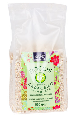 Fiocchi di Grano Saraceno Biologici - 1